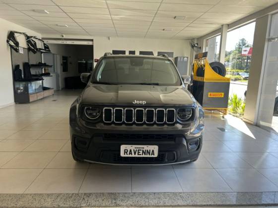 JEEP RENEGADE 1.3 T270 TURBO FLEX LONGITUDE AT6